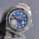 Swiss Quality Rolex Yacht master Citizen 8215 Watch Bright Blue Dial 40mm (3)_th.jpg